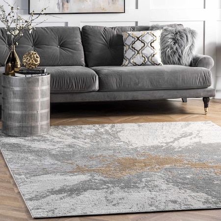 Nuloom Cyn Contemporary Abstract Area Rug 3ft x 5ft CFDR02B-305